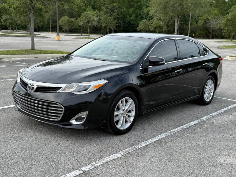 2015 Toyota Avalon XLE