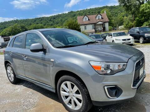 2014 Mitsubishi Outlander Sport for sale at Ron Motor Inc. in Wantage NJ
