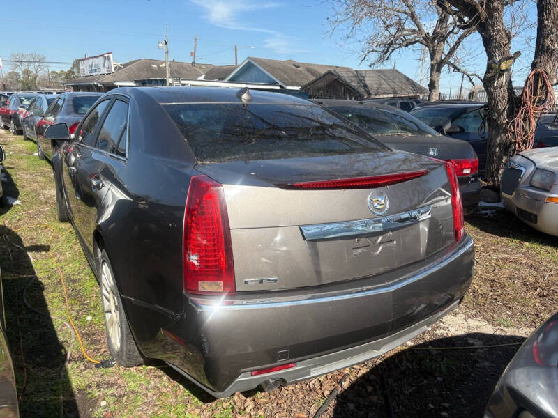 2012 Cadillac CTS 3.0L