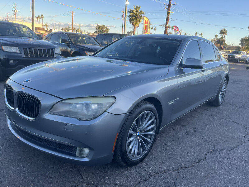 2011 BMW 7 Series for sale at Trucks & More LLC in Glendale, AZ