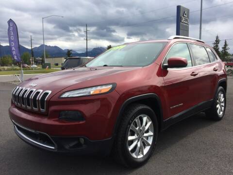 2017 Jeep Cherokee for sale at Delta Car Connection LLC in Anchorage AK
