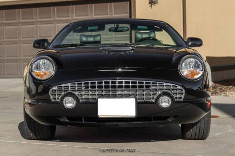 2002 Ford Thunderbird Deluxe