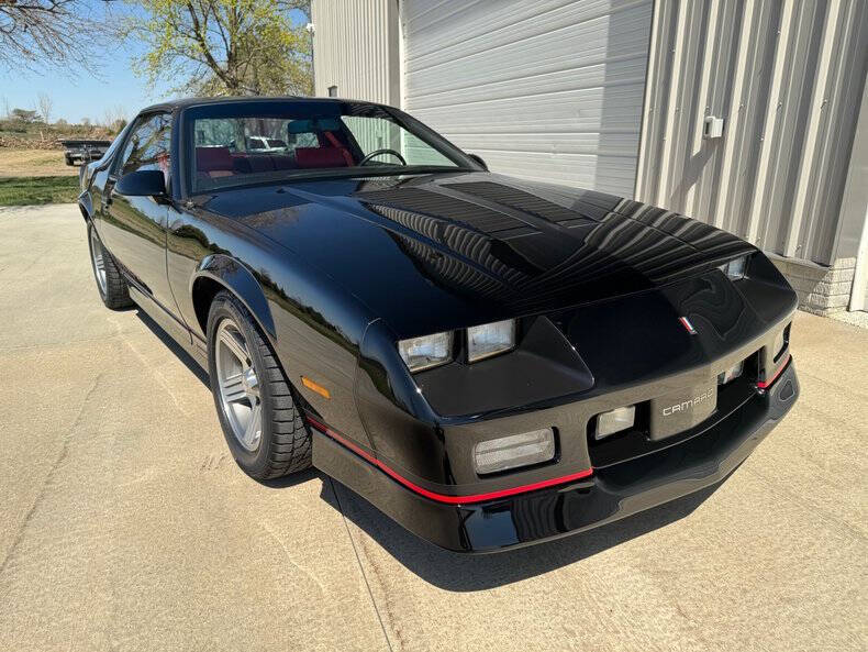 1989 Chevrolet Camaro IROC Z