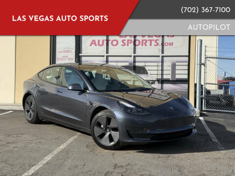 2022 Tesla Model 3 Long Range