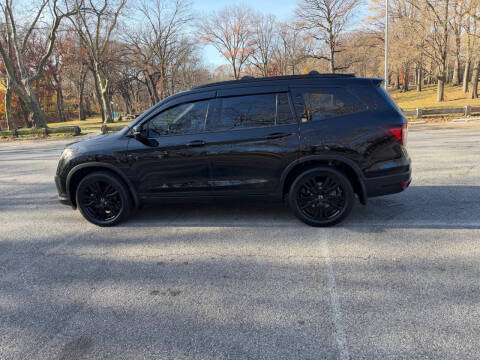 2021 Honda Pilot Black Edition