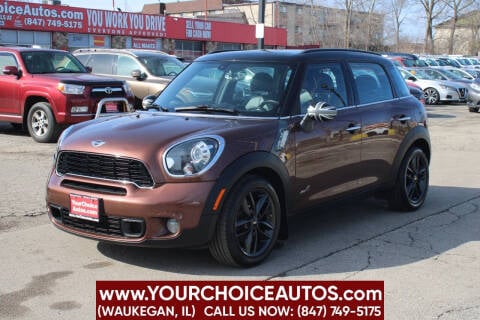 2013 MINI Countryman for sale at Your Choice Autos - Waukegan in Waukegan IL
