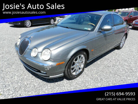 2003 Jaguar S-Type for sale at Josie's Auto Sales in Gilbertsville PA