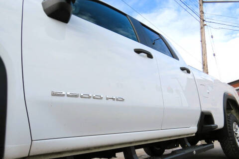 2021 GMC Sierra 2500HD