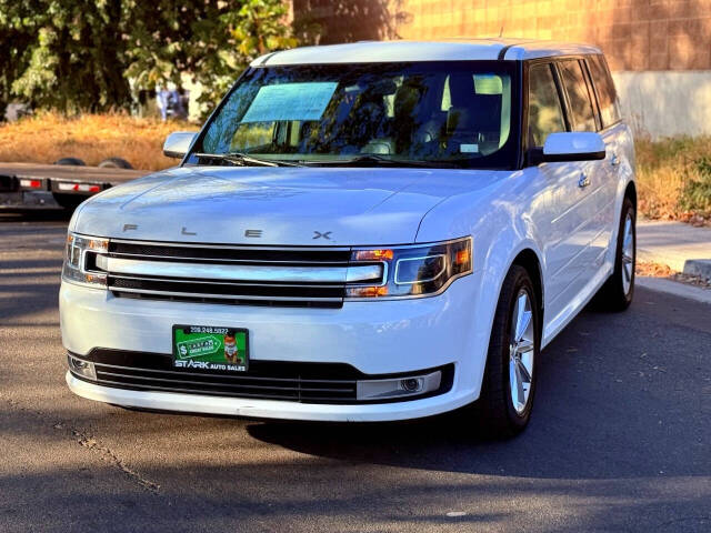 2019 Ford Flex for sale at STARK AUTO SALES INC in Modesto, CA