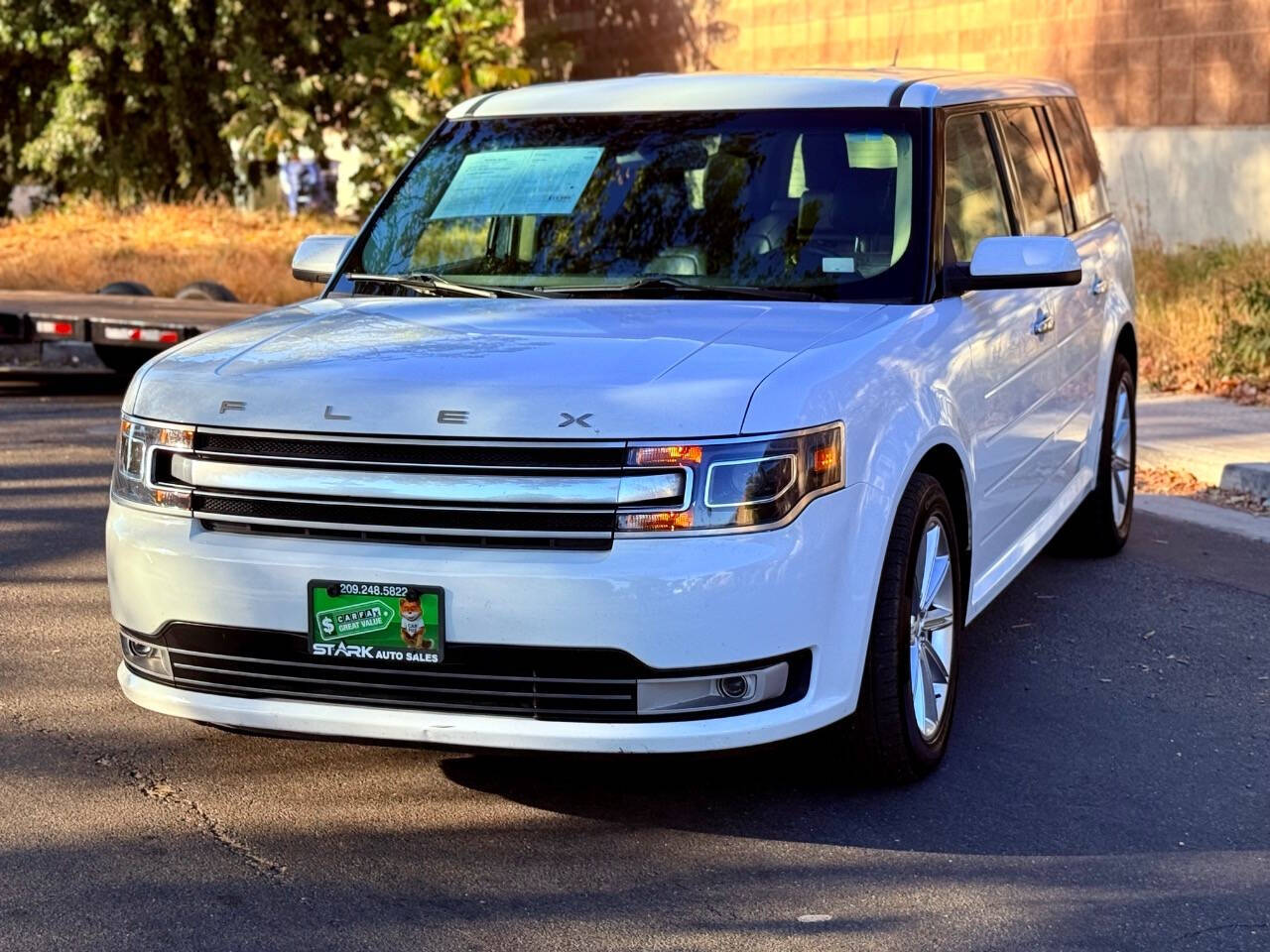 2019 Ford Flex for sale at STARK AUTO SALES INC in Modesto, CA