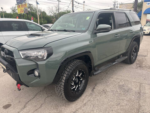 2014 Toyota 4Runner for sale at Carz Of Texas Auto Sales in San Antonio TX