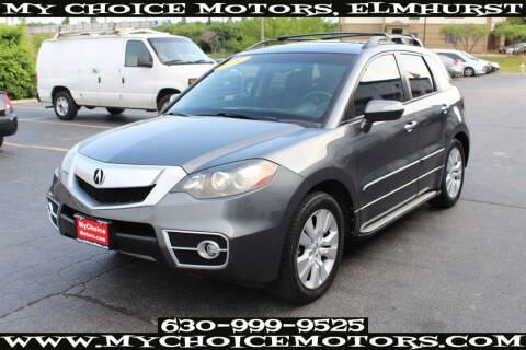 2010 Acura RDX for sale at Your Choice Autos - My Choice Motors in Elmhurst IL