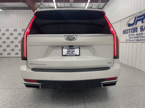 2021 Cadillac Escalade Premium Luxury