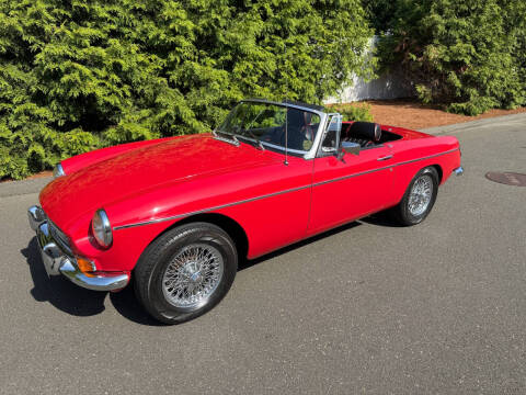 1969 MG B