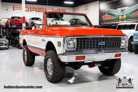 1972 Chevrolet Blazer