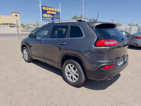 2016 Jeep Cherokee Latitude