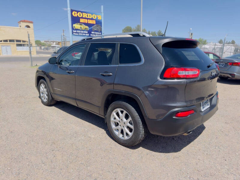 2016 Jeep Cherokee Latitude