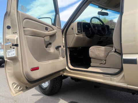 2006 GMC Sierra 2500HD SL1