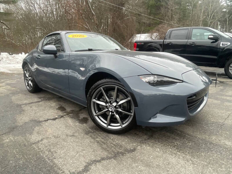 2020 Mazda MX-5 Miata RF Grand Touring