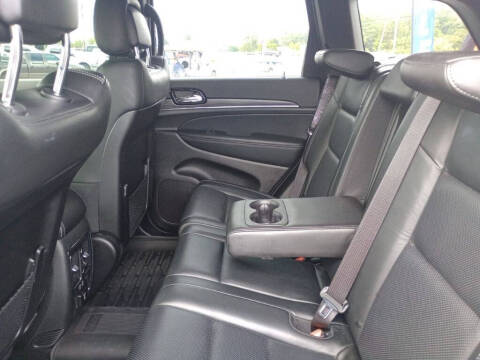 2021 Jeep Grand Cherokee 80th Anniversary Edition