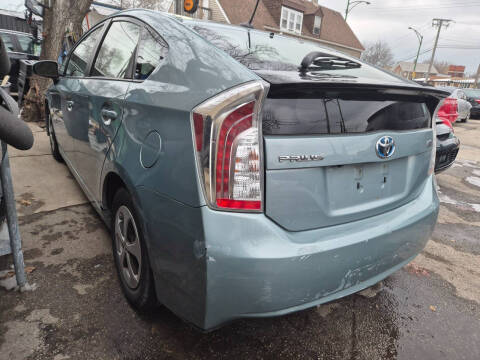 2015 Toyota Prius Three