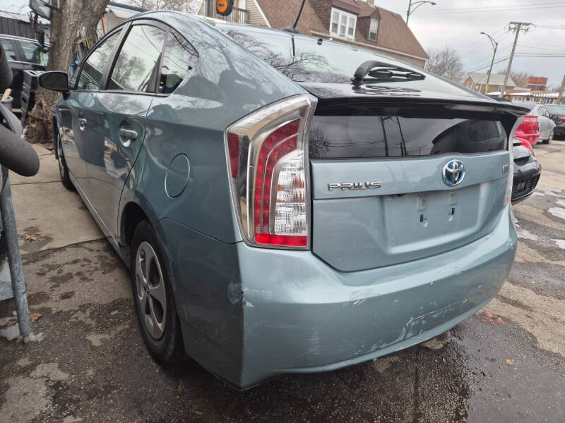 2015 Toyota Prius Three