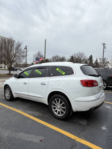 2016 Buick Enclave Leather
