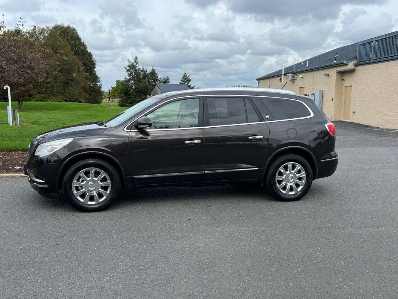 2014 Buick Enclave for sale at Commonwealth Motors LLC in Moosic, PA