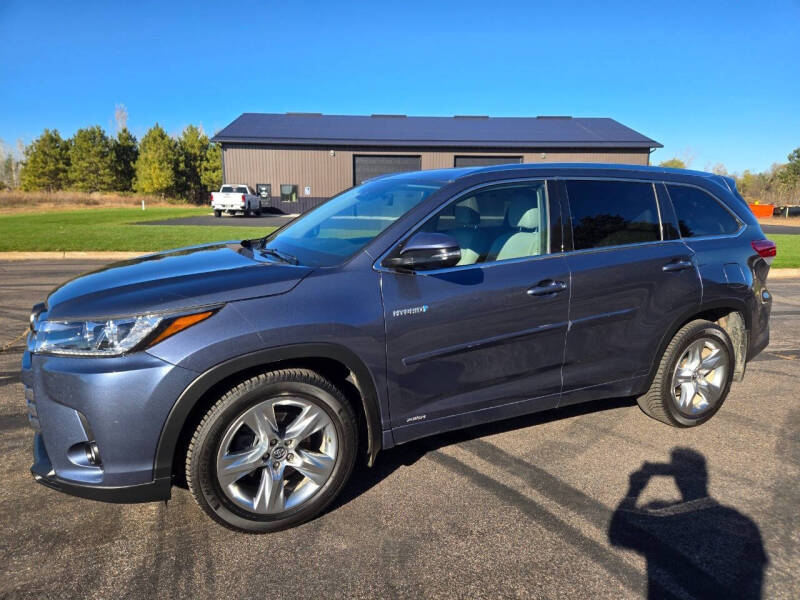 2017 Toyota Highlander Hybrid Limited