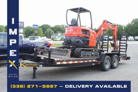 2019 Kaufman Utility Trailer