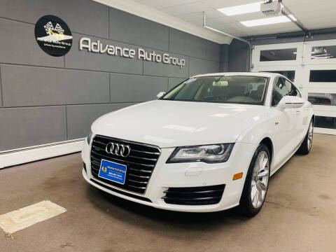 2013 Audi A7 for sale at Advance Auto Group, LLC in Chichester NH