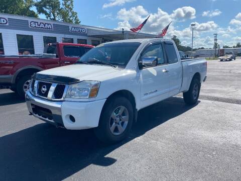 2005 Nissan Titan for sale at Grand Slam Auto Sales in Jacksonville NC