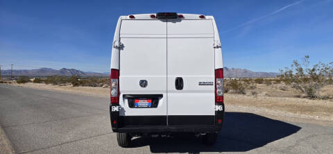 2025 RAM ProMaster