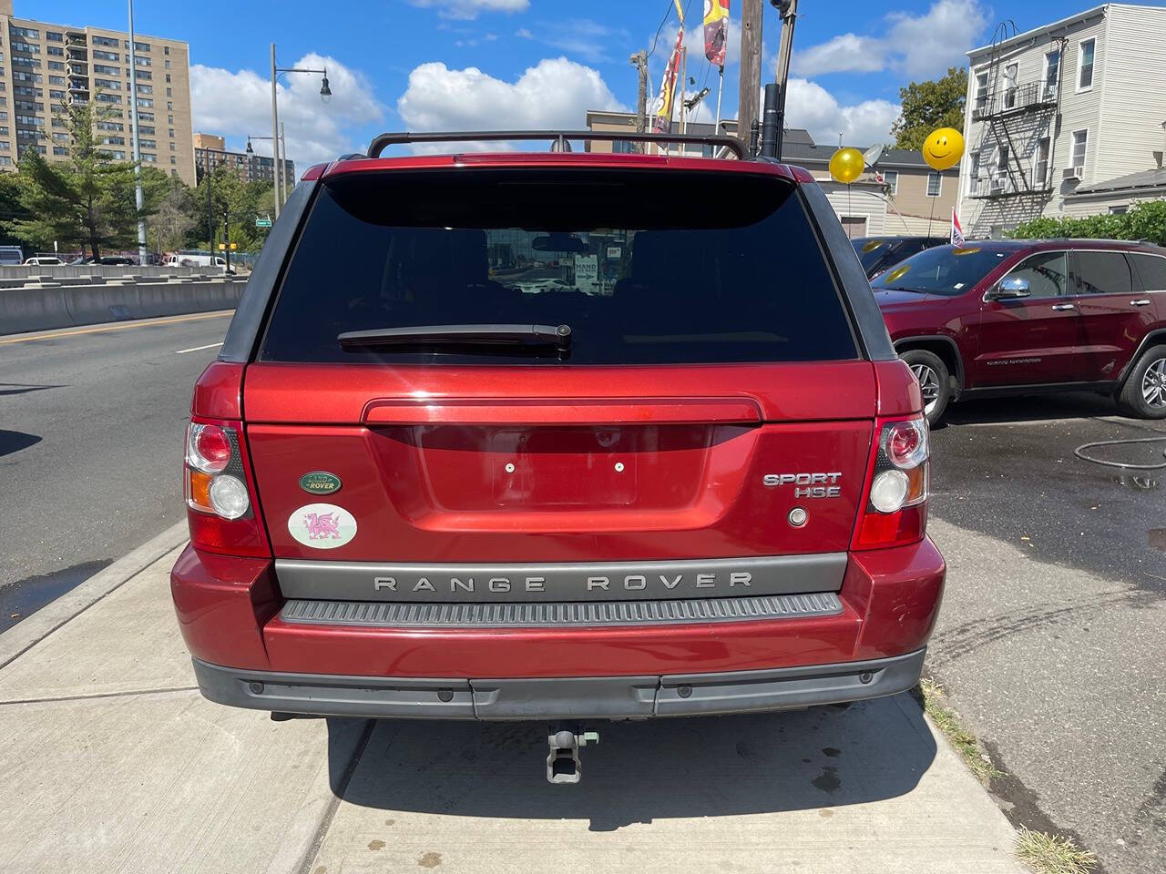 2008 Land Rover Range Rover Sport for sale at Q Cars Auto in Jersey City, NJ