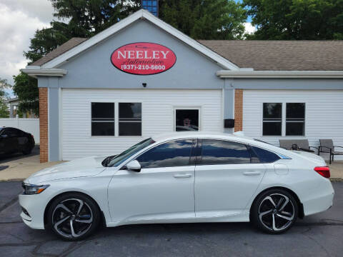 2018 Honda Accord for sale at Neeley Automotive in Bellefontaine OH