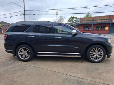 2014 Dodge Durango Citadel