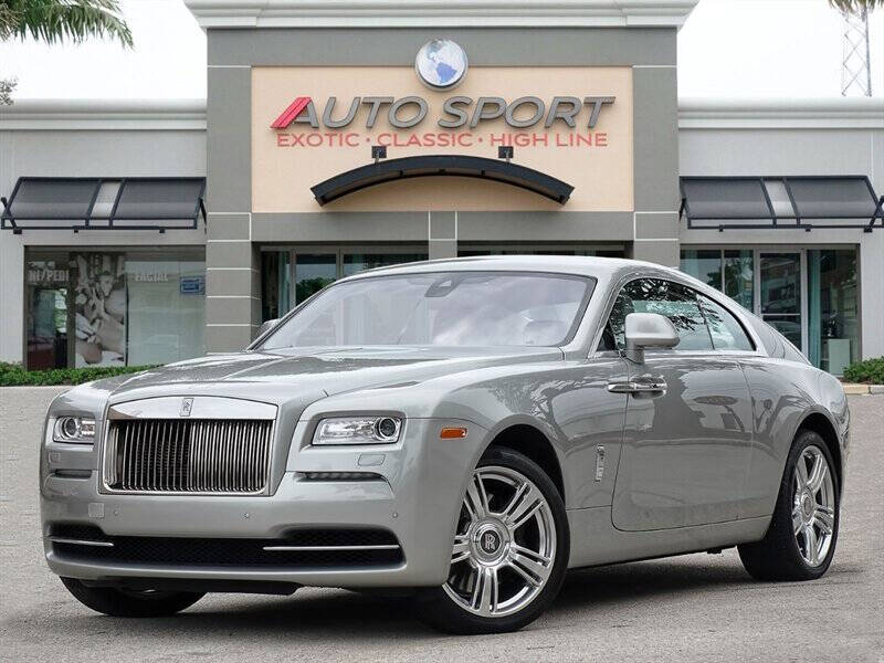 2016 Rolls-Royce Wraith Wraith's photo