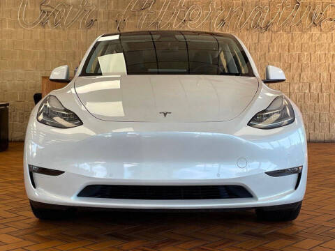 2021 Tesla Model Y Long Range