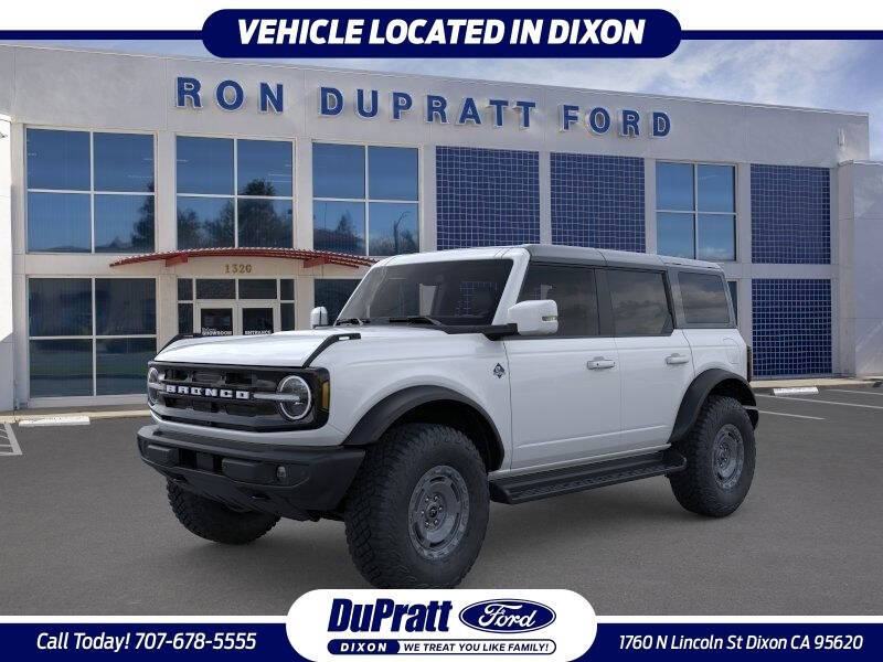 2025 Ford Bronco Outer Banks