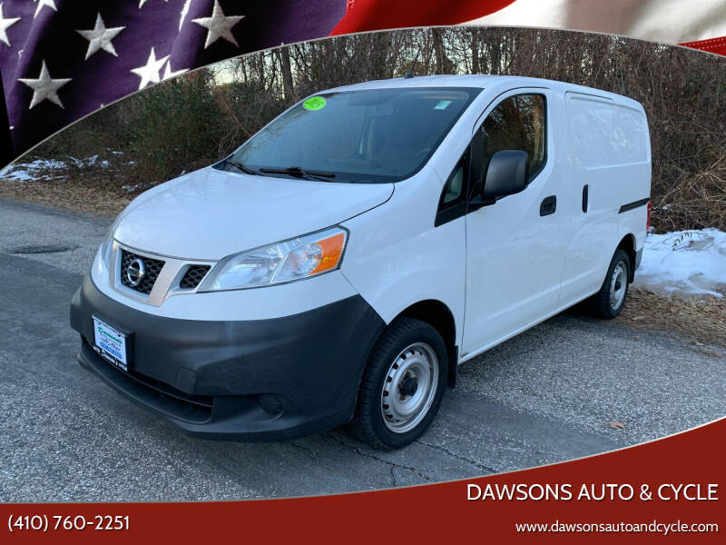 2015 Nissan NV200 for sale at Dawsons Auto & Cycle in Glen Burnie MD