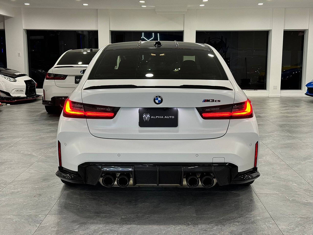 2024 BMW M3 for sale at Alpha Auto Long Island in Westbury, NY