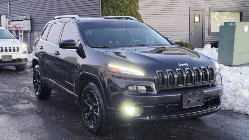 2015 Jeep Cherokee Latitude