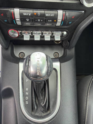 2019 Ford Mustang