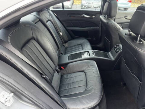 2012 Mercedes-Benz CLS CLS 550