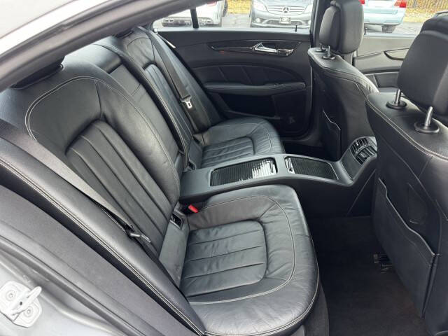 2012 Mercedes-Benz CLS CLS 550