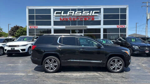 2017 GMC Acadia Denali