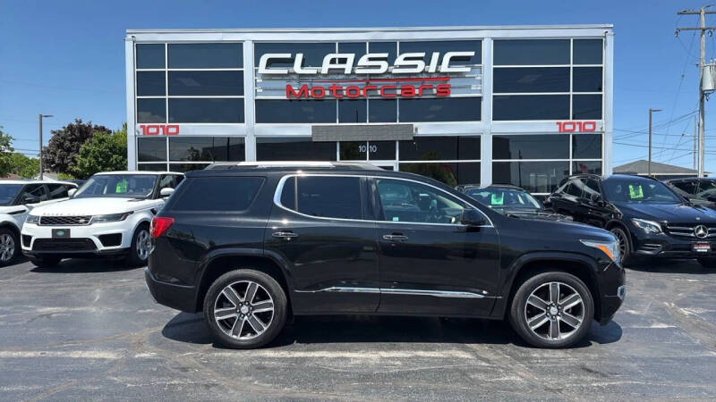 2017 GMC Acadia Denali