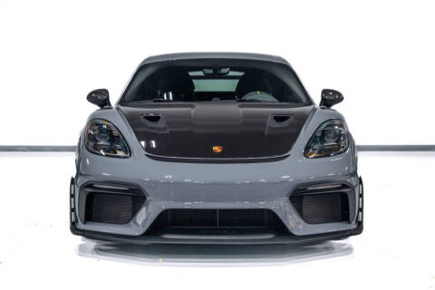 2025 Porsche 718 Cayman GT4 RS