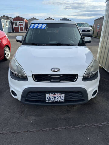 2013 Kia Soul +