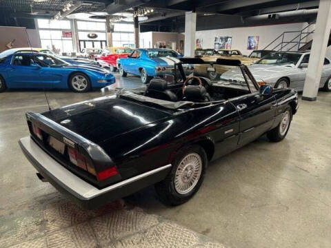 1987 Alfa Romeo Spider Graduate